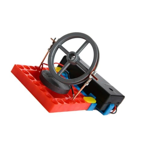 IMIKEYA 1Satz Elektromotor DIY Spielset Für Kreatives Experimentier Für Bildung Und Entdeckung Sicher Und Langlebig Fördert Durch Spaß von IMIKEYA