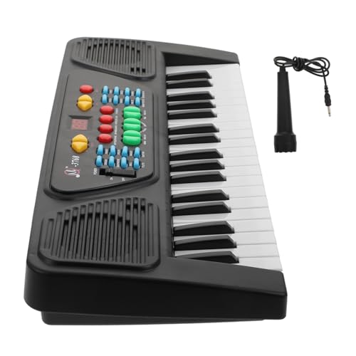 IMIKEYA 1Satz Elektronisches Piano Für Tasten Multifunktions Keyboard Mit Mikrofon Musikspielzeug Für Jungen Für Kleine Musikliebhaber von IMIKEYA