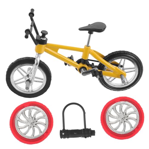 IMIKEYA 1Satz Fahrradmodell aus Legierung Kreatives für Realistische Kuchendekoration Einzigartiges Fingerbike für Sammler und Spielvergnügen Mountainbike Figur IMIKEYA 1Satz Fahrradmodell aus Legierung Kreatives für Realistische Kuchendekoration Einzigartiges Fingerbike für Sammler und Spielvergnügen Mountainbike Figur von IMIKEYA