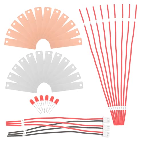 IMIKEYA 1Satz Fruchtbatterie DIY Wissenschaftsexperiment mit Kartoffeln Elektronisches für Kreative Experimente und Praktische Physikprojekte für Schule und Zuhause IMIKEYA 1Satz Fruchtbatterie DIY Wissenschaftsexperiment mit Kartoffeln Elektronisches für Kreative Experimente und Praktische Physikprojekte für Schule und Zuhause von IMIKEYA