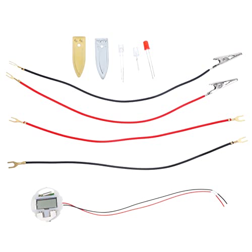 IMIKEYA 1Satz Fruchtbatterie Experimentierkasten für DIY Wissenschaftsprojekt mit Elektrizität Pädagogisches Kreativität und Praktischem für Schulprojekte IMIKEYA 1Satz Fruchtbatterie Experimentierkasten für DIY Wissenschaftsprojekt mit Elektrizität Pädagogisches Kreativität und Praktischem für Schulprojekte von IMIKEYA
