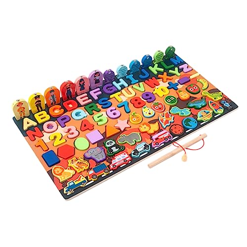 IMIKEYA 1Satz Frühe Bildung Puzzle Puzzlespielzeug Für Ab Jahr Multifunktionales Lernspielzeug Frühkindlichen Entwicklung von IMIKEYA