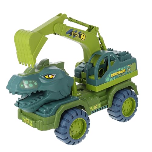 IMIKEYA 1Satz Großer Dinosaurier Bagger LKW Mit Rückziehmotor Cartoon Dinosaurier Für Jungen Und Und Farbenfroh IMIKEYA 1Satz Großer Dinosaurier Bagger LKW Mit Rückziehmotor Cartoon Dinosaurier Für Jungen Und Und Farbenfroh von IMIKEYA