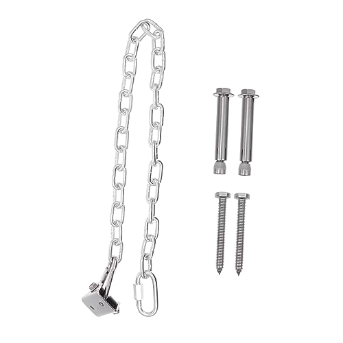 IMIKEYA Hängematten-schaukel-Set-zubehör Schaukelaufhänger Karabinerhaken Hochleistungs-schaukelaufhänger Haken Schaukelbefestigungskette Hängemattenhaken IMIKEYA Hängematten-schaukel-Set-zubehör Schaukelaufhänger Karabinerhaken Hochleistungs-schaukelaufhänger Haken Schaukelbefestigungskette Hängemattenhaken von IMIKEYA