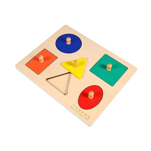 IMIKEYA Pädagogisches Babyspielzeug | 1 Satz Holzformpuzzles | Lernspiele Für Kleinkinder von IMIKEYA