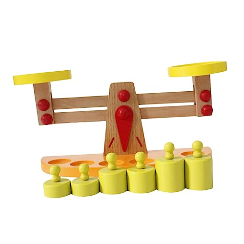 IMIKEYA Holzwaage-Spielzeug Für Kinder – Pädagogisches Balance-Spiel Pädagogisches Kinderspielzeug Kinderwaage-Spielzeug Aus Holz IMIKEYA Holzwaage-Spielzeug Für Kinder – Pädagogisches Balance-Spiel Pädagogisches Kinderspielzeug Kinderwaage-Spielzeug Aus Holz von IMIKEYA