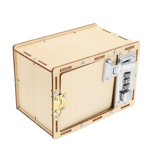 IMIKEYA 1Satz Holzcode Puzzle Box für Pädagogisches DIY Hand Augen Koordination und Logischen Denkens Einzigartiges Passwort Box Design für Kreatives und Basteln IMIKEYA 1Satz Holzcode Puzzle Box für Pädagogisches DIY Hand Augen Koordination und Logischen Denkens Einzigartiges Passwort Box Design für Kreatives und Basteln von IMIKEYA
