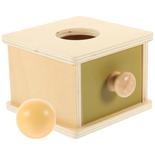 IMIKEYA 1Satz Holzkinderbox mit Ballspielzeug Multi Funktionales Lernspielzeug Feinmotorik für Frühkindliche Bildung und Spielspaß für Jungen IMIKEYA 1Satz Holzkinderbox mit Ballspielzeug Multi Funktionales Lernspielzeug Feinmotorik für Frühkindliche Bildung und Spielspaß für Jungen von IMIKEYA