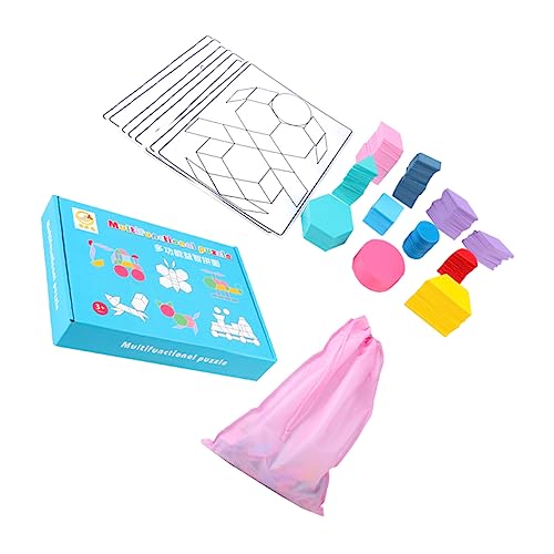 IMIKEYA 1Satz Holzpuzzle Tangram Teile Kreatives Lernspiel Für Frühes Puzzlespiel Formen Und Montessori Für Jungen IMIKEYA 1Satz Holzpuzzle Tangram Teile Kreatives Lernspiel Für Frühes Puzzlespiel Formen Und Montessori Für Jungen von IMIKEYA