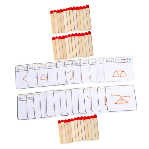 IMIKEYA 1Satz Holzpuzzle für Intelligenzentwicklungsspielzeug Logischem und Kreativität für Vorschulkinder Verbessert die Hand Augen Koordination IMIKEYA 1Satz Holzpuzzle für Intelligenzentwicklungsspielzeug Logischem und Kreativität für Vorschulkinder Verbessert die Hand Augen Koordination von IMIKEYA