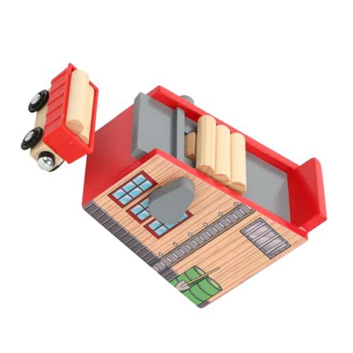 IMIKEYA 1Satz Holzspielzeug Holz Zugspielzeug Mit Holzblöcken Für DIY Holzbahn Zubehör Geburtstagsgeschenk Für Kreative Kleinkinder IMIKEYA 1Satz Holzspielzeug Holz Zugspielzeug Mit Holzblöcken Für DIY Holzbahn Zubehör Geburtstagsgeschenk Für Kreative Kleinkinder von IMIKEYA