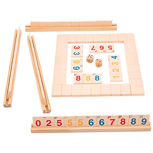 IMIKEYA 1Satz Holzspielzeug Würfelspiel mit Einzigartigem Design für Spannende Partys Verarbeitung Glatte Oberfläche Vielseitige Spielmöglichkeiten für Familie IMIKEYA 1Satz Holzspielzeug Würfelspiel mit Einzigartigem Design für Spannende Partys Verarbeitung Glatte Oberfläche Vielseitige Spielmöglichkeiten für Familie von IMIKEYA