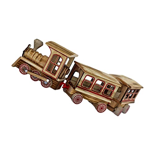 IMIKEYA 1Satz Holzzug Ornament Für Weihnachten Kreatives Teilige Weihnachtszug Dekoration Handgefertigtes Tischdekor Für Festliche Anlässe Umweltfreundliches Holzmaterial IMIKEYA 1Satz Holzzug Ornament Für Weihnachten Kreatives Teilige Weihnachtszug Dekoration Handgefertigtes Tischdekor Für Festliche Anlässe Umweltfreundliches Holzmaterial von IMIKEYA