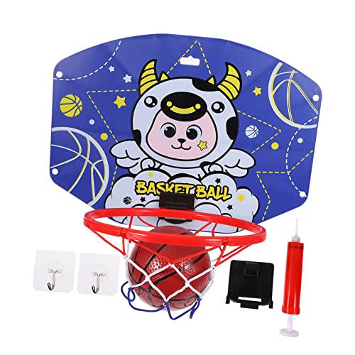 IMIKEYA 1Satz Indoor Basketballkorb Für Höhenverstellbares Mit Mini Basketball Und Leicht Und Tragbar Für Innen Und Außenbereich Fördert Sportliche Aktivitäten Und Spaß von IMIKEYA