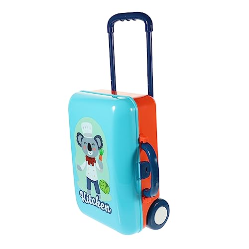 IMIKEYA 1Satz Kinderspielzeug Kreatives Rollenspielset Für Küchenbesteck Und Zubehör Im Praktischen Koffer Für Fantasievolles Und Kreative IMIKEYA 1Satz Kinderspielzeug Kreatives Rollenspielset Für Küchenbesteck Und Zubehör Im Praktischen Koffer Für Fantasievolles Und Kreative von IMIKEYA
