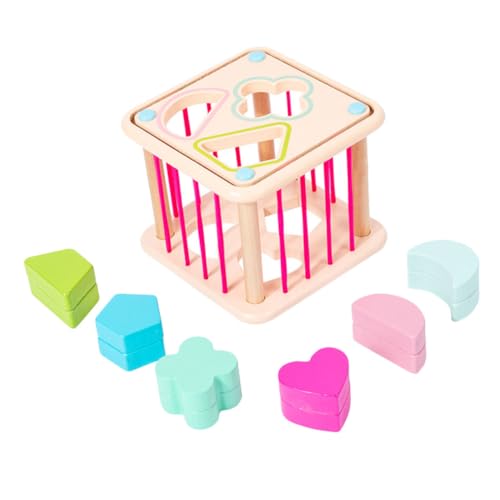 IMIKEYA 1Satz Kinderspielzeug Lustiges Sensorisches Holzspielzeug für Kleinkinder Geometrisches Formen Sortierspiel Fördert Hand Auge Koordination und Eltern Junge Mädchen Beziehung IMIKEYA 1Satz Kinderspielzeug Lustiges Sensorisches Holzspielzeug für Kleinkinder Geometrisches Formen Sortierspiel Fördert Hand Auge Koordination und Eltern Junge Mädchen Beziehung von IMIKEYA