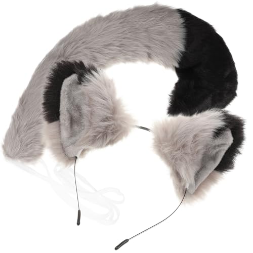 IMIKEYA 1Satz Kostümset Fuchs Ohren und Tier Cosplay Requisiten für Karneval Festival und Kostümpartys Wiederverwendbar und Hochwertigem Material Stabiler IMIKEYA 1Satz Kostümset Fuchs Ohren und Tier Cosplay Requisiten für Karneval Festival und Kostümpartys Wiederverwendbar und Hochwertigem Material Stabiler von IMIKEYA