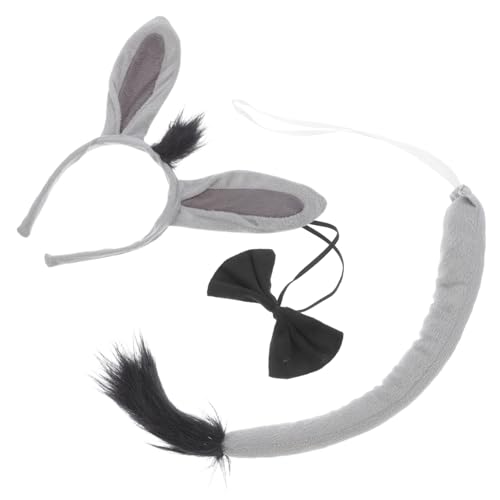 IMIKEYA 1satz -ohr-haarband Fliege Und Niedliches Tierkostüm-accessoire Für Halloween Und Cosplay Für Partys Und Rollenspiele IMIKEYA 1satz -ohr-haarband Fliege Und Niedliches Tierkostüm-accessoire Für Halloween Und Cosplay Für Partys Und Rollenspiele von IMIKEYA