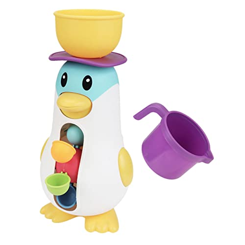 IMIKEYA 1Satz Lustiges Wasserspielzeug für Badewanne Interaktives Pinguin Windmühlen Badespielzeug für Junge Mädchen und Kleinkinder Farbenfrohes Kinderspielzeug für Spritzigen Badespaß IMIKEYA 1Satz Lustiges Wasserspielzeug für Badewanne Interaktives Pinguin Windmühlen Badespielzeug für Junge Mädchen und Kleinkinder Farbenfrohes Kinderspielzeug für Spritzigen Badespaß von IMIKEYA