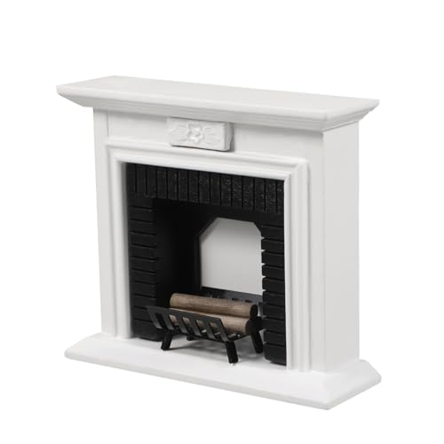 IMIKEYA 1Satz Maßstab Weißer Mini Kamin Für Puppenhaus Dekoration Für DIY Projekte IMIKEYA 1Satz Maßstab Weißer Mini Kamin Für Puppenhaus Dekoration Für DIY Projekte von IMIKEYA