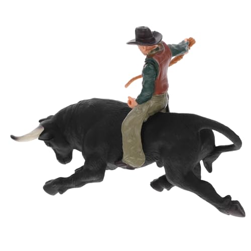 IMIKEYA 1Satz Matador Simuliertes Modell Kreative Stierkampf Figur für Rollenspiele und Dekoration von IMIKEYA