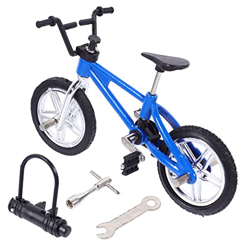 IMIKEYA 1Satz Mini Finger Fahrrad Alloy Finger Bikes für Fingerspielzeug für Tischspiele und Sammlerstücke Langlebig und Praktisch für Dekoration und Spaß von IMIKEYA