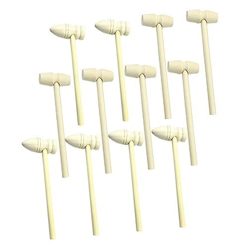 IMIKEYA Mini-Hammer Aus Massivholz Spielzeug Für Jungen Und Mädchen Meeresfrüchte-Hammer Holz- -schlägel Kreatives Spielzeug Für Kinder IMIKEYA Mini-Hammer Aus Massivholz Spielzeug Für Jungen Und Mädchen Meeresfrüchte-Hammer Holz- -schlägel Kreatives Spielzeug Für Kinder von IMIKEYA