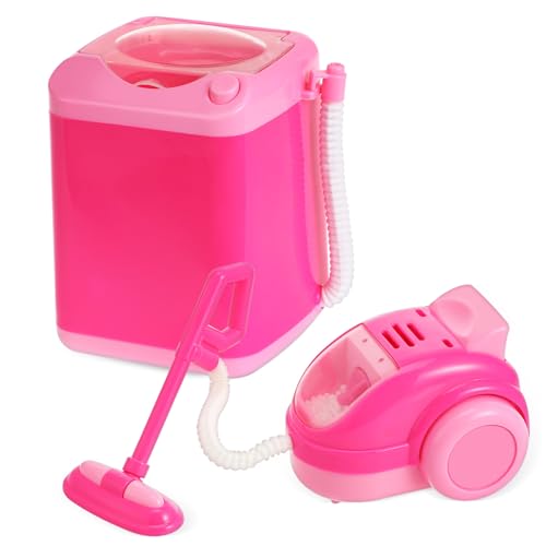 IMIKEYA 1Satz Mini Küchen für Elektrischer Staubsauger Waschmaschine für Kleinkinder Rollenspiel Haushaltsgeräte Lernspielzeug für Jungen IMIKEYA 1Satz Mini Küchen für Elektrischer Staubsauger Waschmaschine für Kleinkinder Rollenspiel Haushaltsgeräte Lernspielzeug für Jungen von IMIKEYA