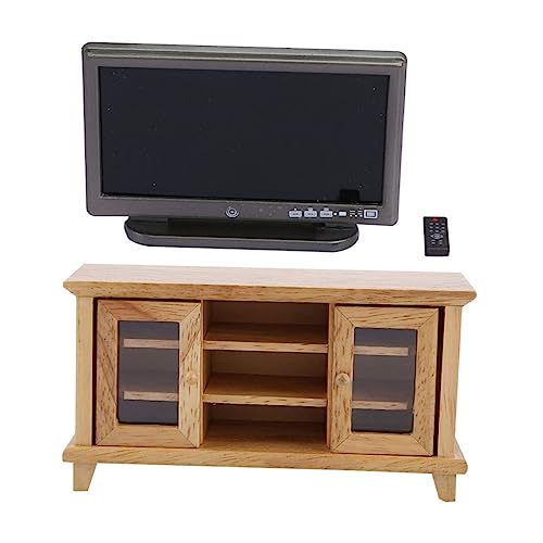 IMIKEYA 1Satz Mini Möbel Modell Mit Türen Kreative Raumdekoration Für Kinderzimmer Und DIY Projekte IMIKEYA 1Satz Mini Möbel Modell Mit Türen Kreative Raumdekoration Für Kinderzimmer Und DIY Projekte von IMIKEYA