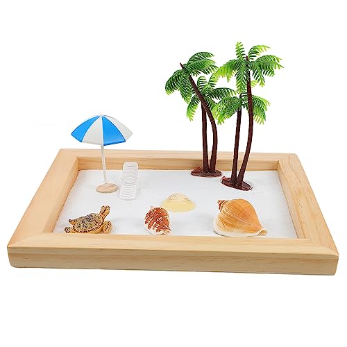IMIKEYA 1Satz Mini Ozeanszene Sandtisch Für Garten Und Büro Kreatives Sandspielzeug Für Miniaturlandschaften Deko Element Für Zuhause Und Arbeitsplatz IMIKEYA 1Satz Mini Ozeanszene Sandtisch Für Garten Und Büro Kreatives Sandspielzeug Für Miniaturlandschaften Deko Element Für Zuhause Und Arbeitsplatz von IMIKEYA