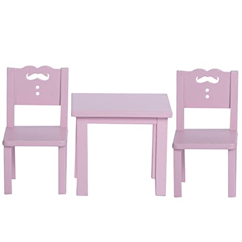 IMIKEYA 1Satz Miniaturmöbel Für Puppenhaus Maßstab Und Stühle Dekorative Miniaturen Für Kinderzimmer Und Puppenstubenmöbel Und Wohnaccessoires IMIKEYA 1Satz Miniaturmöbel Für Puppenhaus Maßstab Und Stühle Dekorative Miniaturen Für Kinderzimmer Und Puppenstubenmöbel Und Wohnaccessoires von IMIKEYA