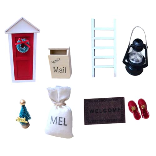 IMIKEYA 1Satz Miniaturmöbel für Puppenhaus Teiliges DIY Weihnachtsdekor Möbelmodelle für Fotorequisiten und Mini Deko Kinderfreundlich und Langlebig IMIKEYA 1Satz Miniaturmöbel für Puppenhaus Teiliges DIY Weihnachtsdekor Möbelmodelle für Fotorequisiten und Mini Deko Kinderfreundlich und Langlebig von IMIKEYA