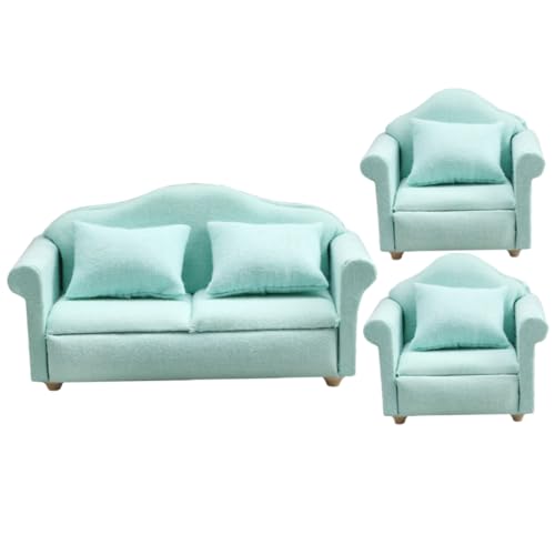 IMIKEYA 1Satz Möbel Für Puppenhaus Maßstab Sofa Und Sessel Dekorative Winzige Couch Puppenhaus Dekoration IMIKEYA 1Satz Möbel Für Puppenhaus Maßstab Sofa Und Sessel Dekorative Winzige Couch Puppenhaus Dekoration von IMIKEYA
