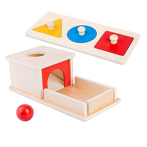IMIKEYA 1Satz Montessori Holzspielzeug Teiliges Lernspielzeug mit Farbigen Geometrischen Formen für Kleinkinder Fördert Motorische Fähigkeiten Konzentration und Sowie IMIKEYA 1Satz Montessori Holzspielzeug Teiliges Lernspielzeug mit Farbigen Geometrischen Formen für Kleinkinder Fördert Motorische Fähigkeiten Konzentration und Sowie von IMIKEYA