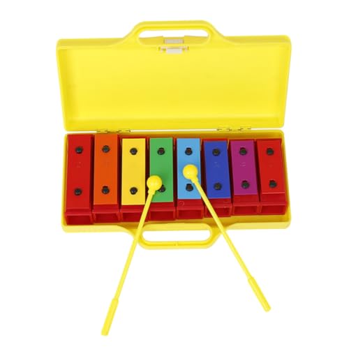 IMIKEYA 1Satz Musikalisches für Handspiel Xylophon Percussion Instrument Fördert Kreativität und Eltern Junge Mädchen Interaktion Sicheres Material für Kleinkinder IMIKEYA 1Satz Musikalisches für Handspiel Xylophon Percussion Instrument Fördert Kreativität und Eltern Junge Mädchen Interaktion Sicheres Material für Kleinkinder von IMIKEYA