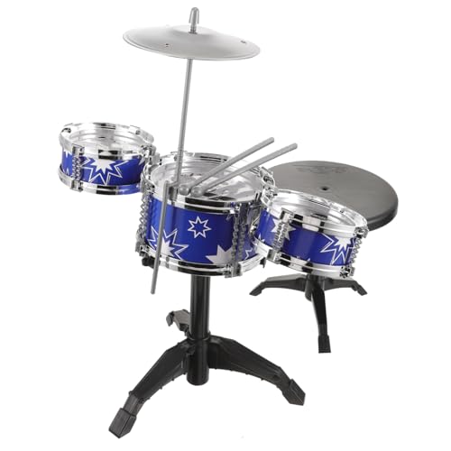 IMIKEYA 1Satz Musikalisches für Kleinkinder Pädagogisches Trommelspielzeug für Fördert Kreativität und Motorische Fähigkeiten Geschenkidee für Jungen und Ab IMIKEYA 1Satz Musikalisches für Kleinkinder Pädagogisches Trommelspielzeug für Fördert Kreativität und Motorische Fähigkeiten Geschenkidee für Jungen und Ab von IMIKEYA