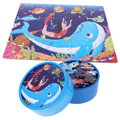 IMIKEYA 1Satz Papierrätsel Teile Unterwasserwelt Puzzle für Kleinkinder Pädagogisches für Jahre Fördert Frühe Bildung und Motorik Sichere Ecken und Leuchtende Farben IMIKEYA 1Satz Papierrätsel Teile Unterwasserwelt Puzzle für Kleinkinder Pädagogisches für Jahre Fördert Frühe Bildung und Motorik Sichere Ecken und Leuchtende Farben von IMIKEYA