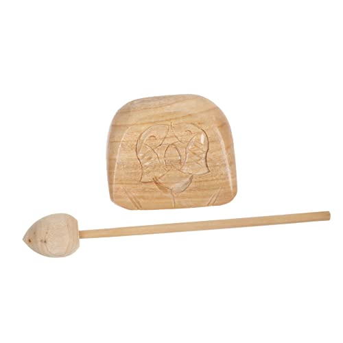 IMIKEYA 1Satz Percussion Toy Hölzerne Musikinstrumente Für Großes Holzspielzeug Zur Musikalischen Frühförderung Fördert Kreativität Und Spaß Beim Musizieren von IMIKEYA