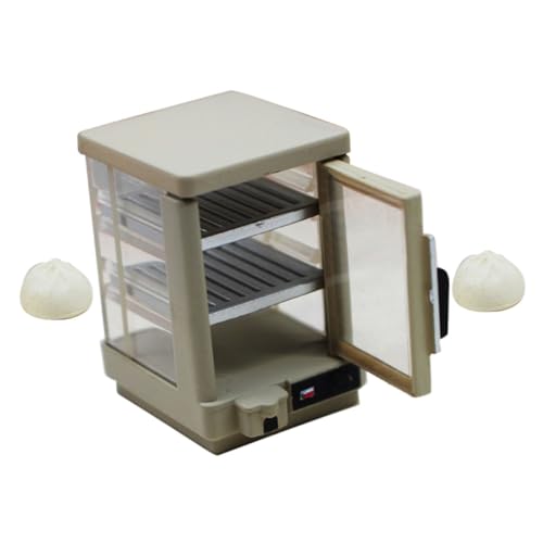 IMIKEYA 1Satz Puppenhaus Vitrine Isolierter Ladenschrank Für Lebensmittel Dim Sum Für Mini Hausdekoration Und Mikro Landschaftsaccessoires IMIKEYA 1Satz Puppenhaus Vitrine Isolierter Ladenschrank Für Lebensmittel Dim Sum Für Mini Hausdekoration Und Mikro Landschaftsaccessoires von IMIKEYA