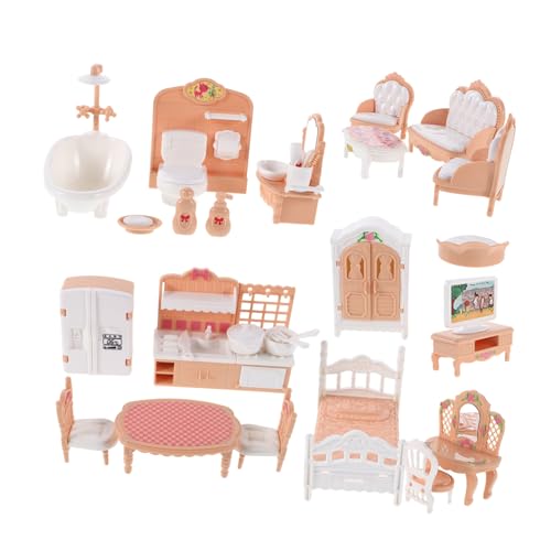 IMIKEYA 1Satz Puppenhausmöbel Set Teiliges Puppenhauszubehör mit Realistischem Design Einfach Aufzubauen für Kreatives Rollenspiel und Puppenhaus Dekoration IMIKEYA 1Satz Puppenhausmöbel Set Teiliges Puppenhauszubehör mit Realistischem Design Einfach Aufzubauen für Kreatives Rollenspiel und Puppenhaus Dekoration von IMIKEYA