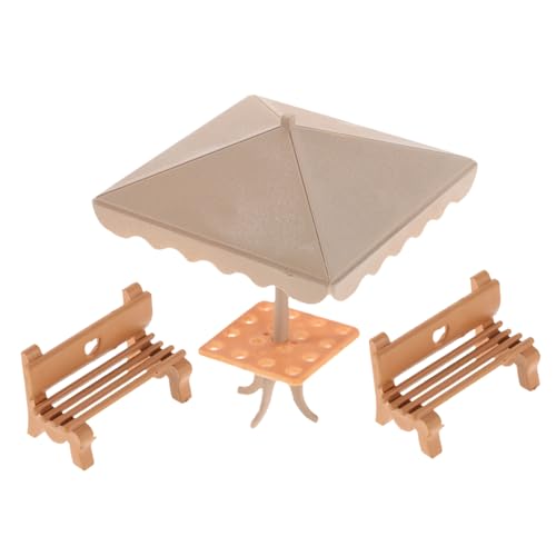 IMIKEYA 1Satz Realistisches Design für DIY Gartenlandschaften Tragbar und Vielseitig Perfektes Zubehör für Miniaturprojekte von IMIKEYA