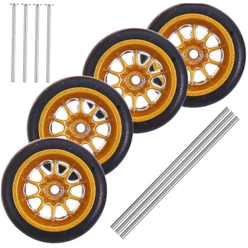 IMIKEYA 1Satz Rennwagenrad Auto Zubehör für Langlebig und Elastisch für Ferngesteuerte Modelle und Spielzeugautos IMIKEYA 1Satz Rennwagenrad Auto Zubehör für Langlebig und Elastisch für Ferngesteuerte Modelle und Spielzeugautos von IMIKEYA