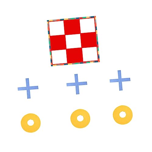 IMIKEYA 1Satz Riesiges Toe Spielset für Drinnen und Draußen Tragbares Familienspiel für Strand und Park aus Reißfestem Material für Erwachsene Fördert Bewegung von IMIKEYA