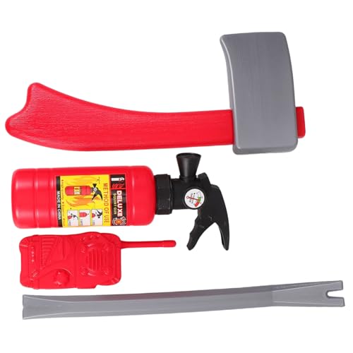 IMIKEYA Feuerlöscher Spielzeug Satz für Kinder Wasserspray Rollenspiel Feuerwehr Spielzeug für Jungen und Mädchen Feuerwehr Zubehör mit Sprühfunktion IMIKEYA Feuerlöscher Spielzeug Satz für Kinder Wasserspray Rollenspiel Feuerwehr Spielzeug für Jungen und Mädchen Feuerwehr Zubehör mit Sprühfunktion von IMIKEYA
