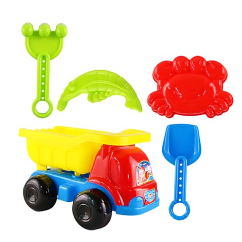 IMIKEYA Spaß Für Kinder 5-teiliges Strandbagger-spielzeugset – Sicheres Auto- Und Schaufelspielzeug Aus Kunststoff IMIKEYA Spaß Für Kinder 5-teiliges Strandbagger-spielzeugset – Sicheres Auto- Und Schaufelspielzeug Aus Kunststoff von IMIKEYA