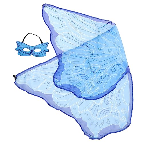 IMIKEYA 1Satz Schmetterlingsflügel Cape Mit Maske Für Zauberhaftes Kostüm Accessoire Für Fasching Fotoshootings Und Bühnenauftritte IMIKEYA 1Satz Schmetterlingsflügel Cape Mit Maske Für Zauberhaftes Kostüm Accessoire Für Fasching Fotoshootings Und Bühnenauftritte von IMIKEYA