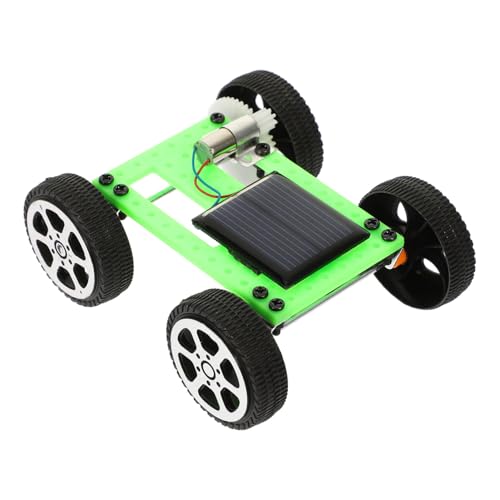 IMIKEYA 1Satz Solar Auto Modell Wissenschaftsprojekt Für DIY Solar DIY Automodell Montageset Für Kreative Experimente von IMIKEYA