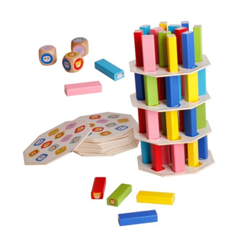 IMIKEYA 1Satz Stapelspielzeug Für Teile Pädagogisches Kreativität Und Motorik Für Kleinkinder Und Vorschulkinder IMIKEYA 1Satz Stapelspielzeug Für Teile Pädagogisches Kreativität Und Motorik Für Kleinkinder Und Vorschulkinder von IMIKEYA
