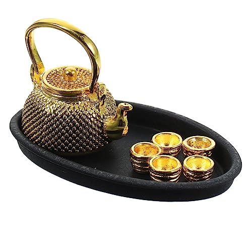 IMIKEYA 1Satz Teeservice Set Aus Elegante Teetassen Für Puppenhaus Zubehör Hochwertige Küchenaccessoires Für Kreative Spielwelten IMIKEYA 1Satz Teeservice Set Aus Elegante Teetassen Für Puppenhaus Zubehör Hochwertige Küchenaccessoires Für Kreative Spielwelten von IMIKEYA