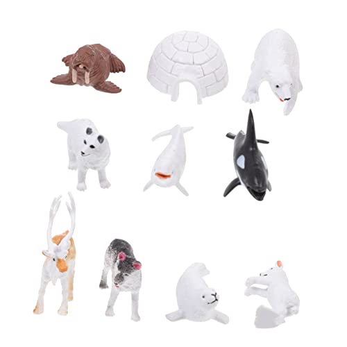 IMIKEYA 1Satz Teiliges Arktische Tiermodelle Aus Dekoration Für Sandplatten Und Kreative Spiele Für Für Freunde Und Familie IMIKEYA 1Satz Teiliges Arktische Tiermodelle Aus Dekoration Für Sandplatten Und Kreative Spiele Für Für Freunde Und Familie von IMIKEYA
